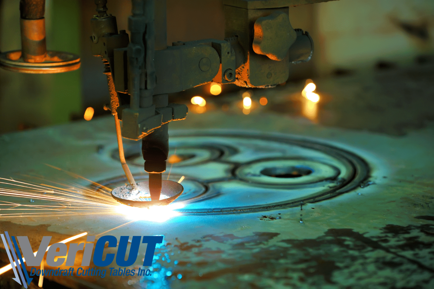 _Plasma Cutting and Downdraft Tables_